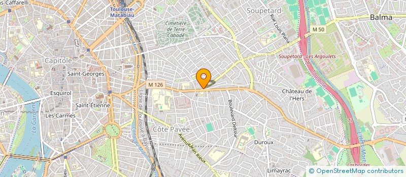 localisation de l'entreprise MONSIEUR ASHOT MINASYAN  TOULOUSE