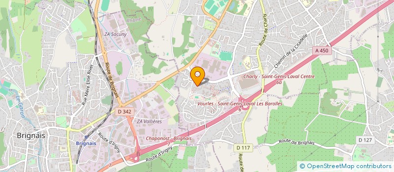 localisation de l'entreprise MONSIEUR ASHOT TUMASYAN à SAINT-GENIS-LAVAL