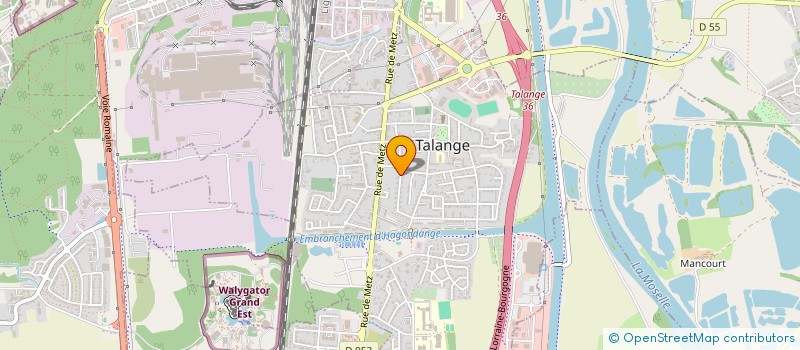 localisation de l'entreprise MONSIEUR ASHRAF ABD RABO  TALANGE