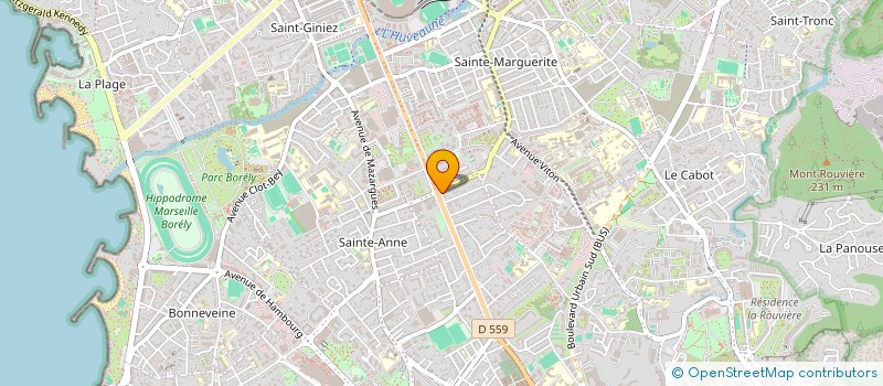 localisation de l'entreprise MONSIEUR ASHRAF AL SHATTE à MARSEILLE