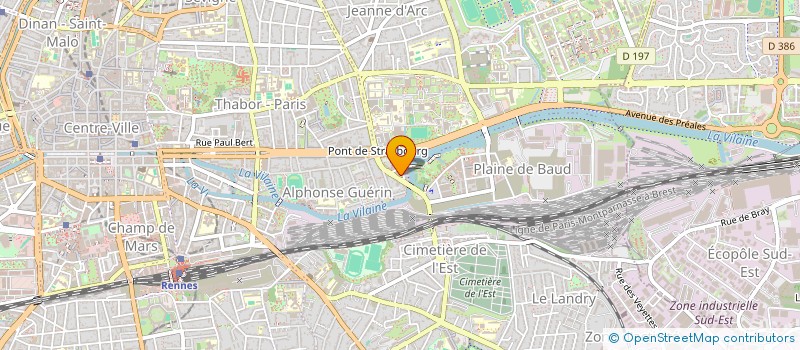 localisation de l'entreprise MONSIEUR ASHRAF AMEN MOHAMMED  RENNES