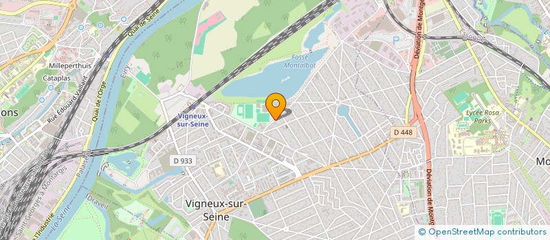 localisation de l'entreprise MONSIEUR ASHRAF BARSOUM à VIGNEUX-SUR-SEINE
