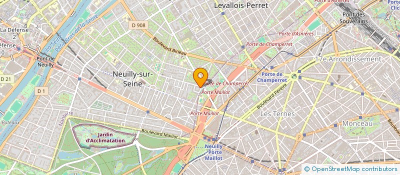 localisation de l'entreprise MONSIEUR ASHRAF BAYOUMI à NEUILLY-SUR-SEINE
