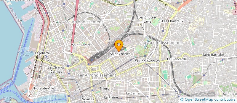 localisation de l'entreprise MONSIEUR ASHRAF HASSAN à MARSEILLE