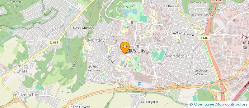 localisation de l'entreprise MONSIEUR ASHRAF ISMAIL à LES ULIS