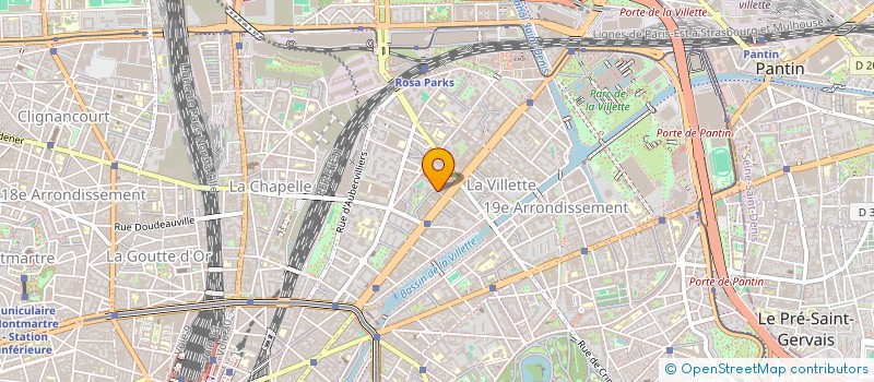 localisation de l'entreprise MONSIEUR ASHRAF MOUHAMED  PARIS