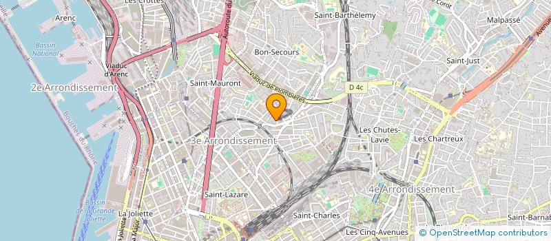 localisation de l'entreprise MONSIEUR ASHRAF SNOUDA SHOUKRI à MARSEILLE 3EME