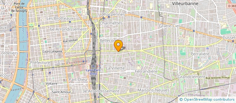 localisation de l'entreprise MONSIEUR ASHRAFUL ISLAM  LYON