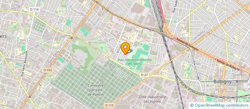 localisation de l'entreprise MONSIEUR ASHVIN SIVANANTHAKUMARAN  BOBIGNY