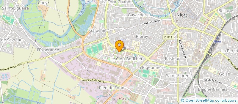 localisation de l'entreprise MONSIEUR ASIF GARDEZEI à NIORT