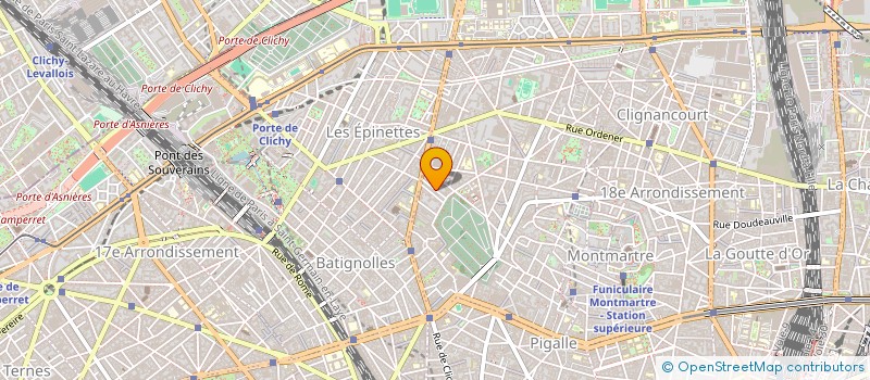 localisation de l'entreprise MONSIEUR ASIF IMTIAZ  LA COURNEUVE