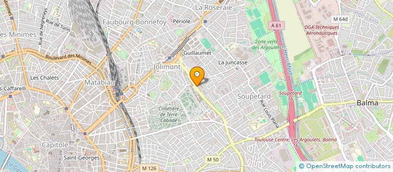 localisation de l'entreprise MONSIEUR ASIF SHAHZAD à TOULOUSE