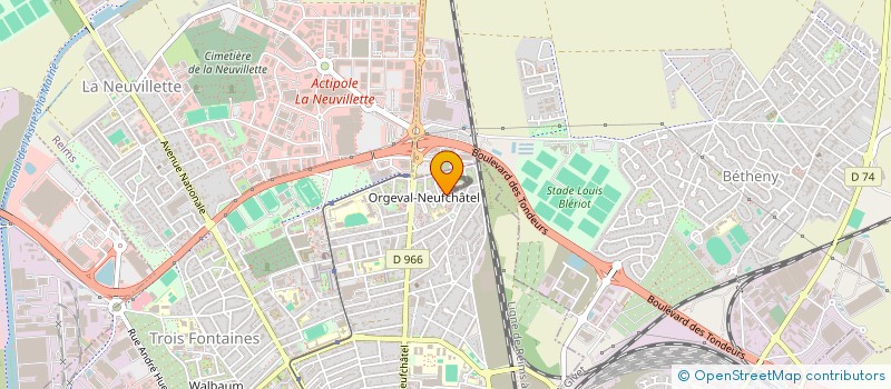 localisation de l'entreprise MONSIEUR ASIM MOHAMED  REIMS