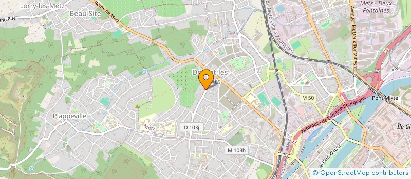 localisation de l'entreprise MONSIEUR ASION THANA  METZ