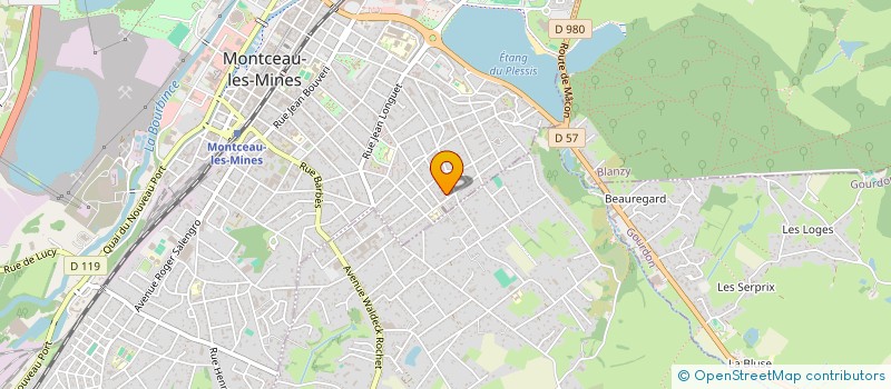 localisation de l'entreprise MONSIEUR ASIP BISLIMI  MONTCEAU-LES-MINES