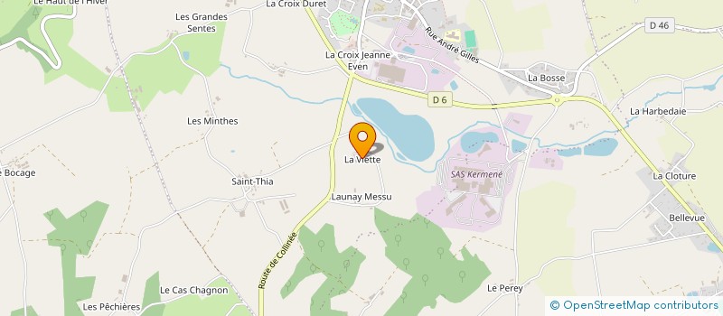 localisation de l'entreprise MONSIEUR ASIR UNAL à LE MENE