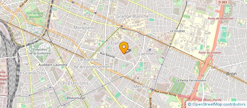 localisation de l'entreprise MONSIEUR ASKAR JUMAGELDINOV  LYON