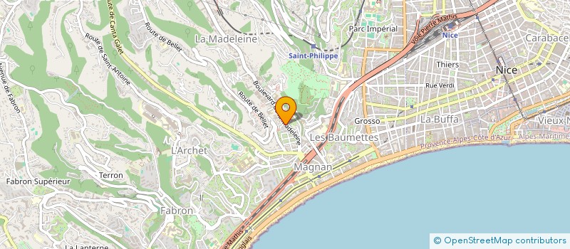 localisation de l'entreprise MONSIEUR ASKHAB MUKHTAROV  NICE