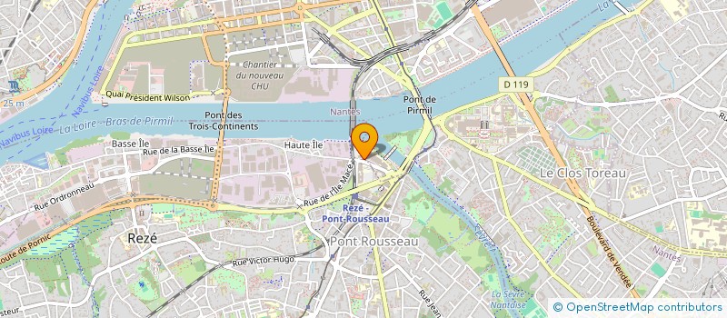 localisation de l'entreprise MONSIEUR ASKOK TIROUVANZIAM  REZE