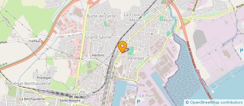 localisation de l'entreprise MONSIEUR ASLAM ADAM OMER  SAINT-NAZAIRE