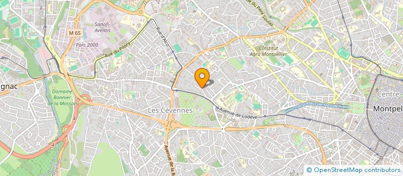 localisation de l'entreprise MONSIEUR ASLAM AHMADZAI à MONTPELLIER