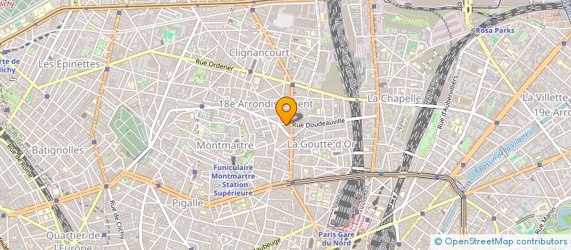 localisation de l'entreprise MONSIEUR ASLAM BELHADJ  PARIS