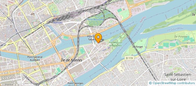 localisation de l'entreprise MONSIEUR ASLAM CHINAR  NANTES