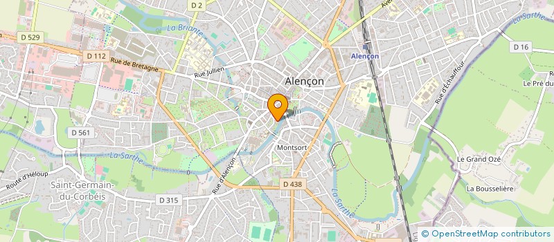 localisation de l'entreprise MONSIEUR ASLAM ELMAHJOUB à ALENCON