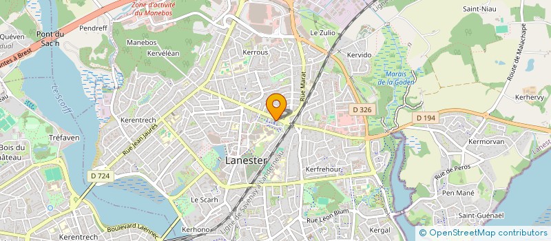 localisation de l'entreprise MONSIEUR ASLAM KHAN AHMADZAI  LANESTER