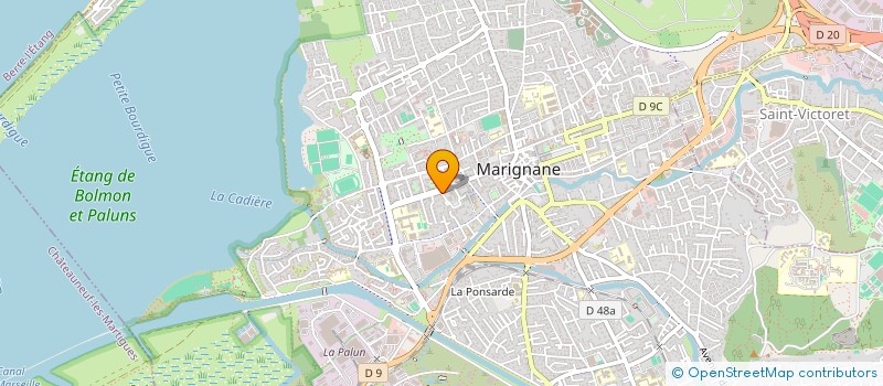 localisation de l'entreprise MONSIEUR ASLAN AY à MARIGNANE