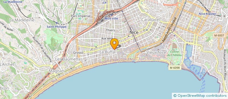 localisation de l'entreprise MONSIEUR ASLAN BOUGAIEV à NICE