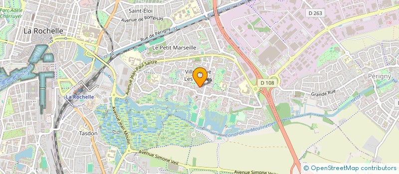 localisation de l'entreprise MONSIEUR ASLAN DJABRAILOV  LA ROCHELLE