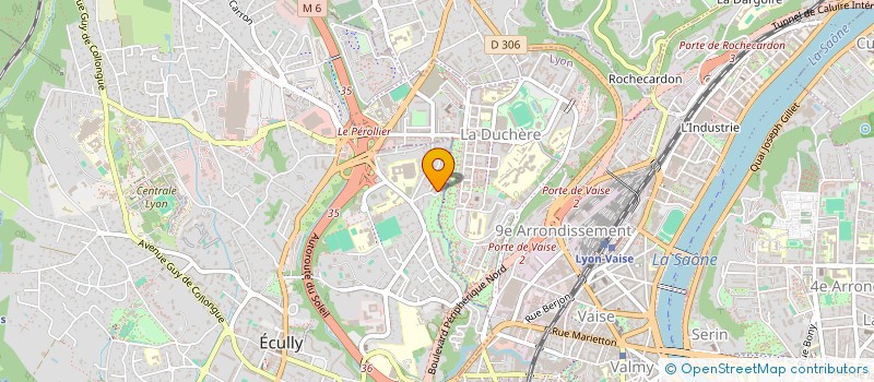 localisation de l'entreprise MONSIEUR ASLAN EDISULTANOV  ECULLY