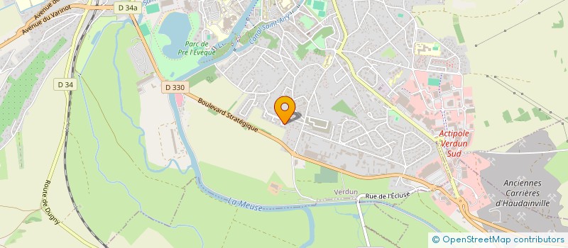 localisation de l'entreprise MONSIEUR ASLAN KULAKSIZ à VERDUN
