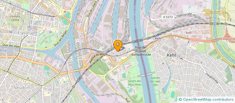 localisation de l'entreprise MONSIEUR ASLAN OZIEV  STRASBOURG