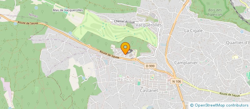 localisation de l'entreprise MONSIEUR ASLANBEK ABUBAKAROV  NIMES