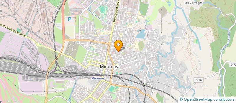 localisation de l'entreprise MONSIEUR ASLANBEK ALBAKOV à MIRAMAS