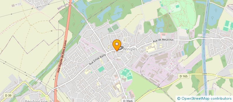 localisation de l'entreprise MONSIEUR ASLEM ABICHOU  WINGLES