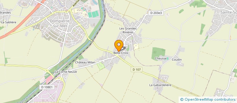 localisation de l'entreprise MONSIEUR ASLEY ARTERO  SAINT-PIERRE-LA-NOUE