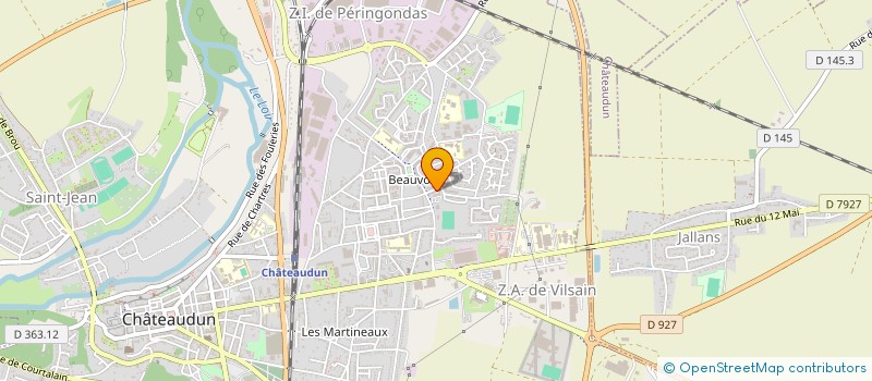 localisation de l'entreprise MONSIEUR ASLOUDDIN EBRAHIMY à CHATEAUDUN