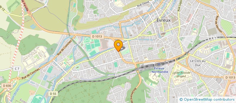 localisation de l'entreprise MONSIEUR ASM MASUM  EVREUX