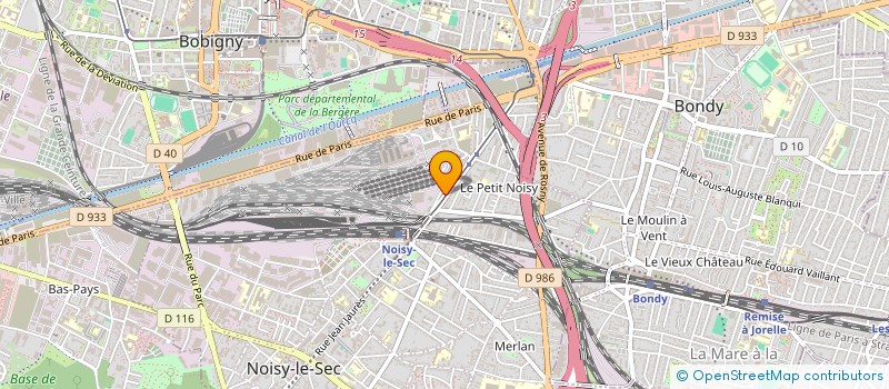 localisation de l'entreprise MONSIEUR ASMA MANSEUR à NOISY-LE-SEC