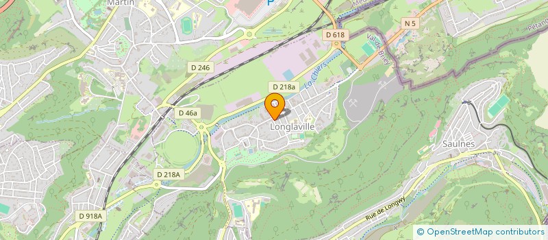 localisation de l'entreprise MONSIEUR ASMANE BELKESSA  LONGLAVILLE