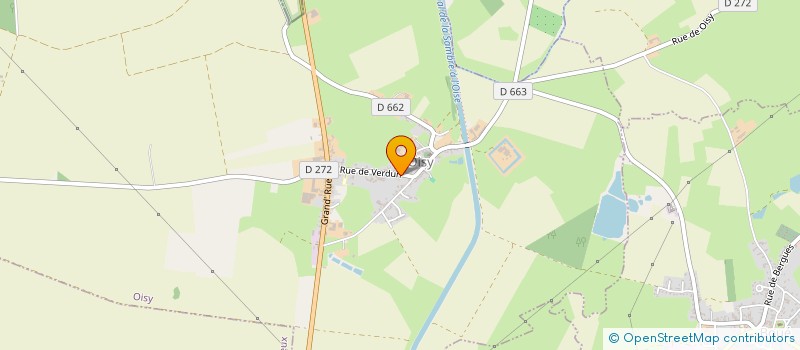 localisation de l'entreprise MONSIEUR ASMANE SEGUENI  LA NEUVILLE-LES-DORENGT