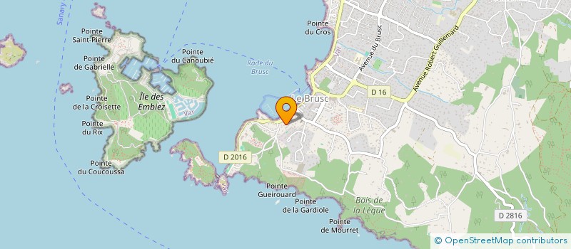 localisation de l'entreprise MONSIEUR ASMANI GATTOUCHI à SIX-FOURS-LES-PLAGES