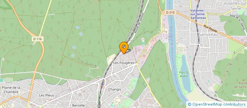 localisation de l'entreprise MONSIEUR ASMAT ALI  AVON