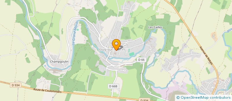 localisation de l'entreprise MONSIEUR ASMAT KHAN MOMAND  JOUY-SUR-MORIN