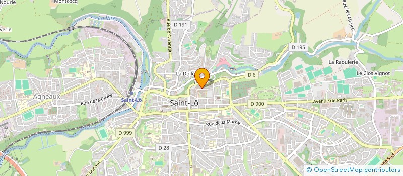 localisation de l'entreprise MONSIEUR ASMAT ULLAH MOHMAND  SAINT-LO