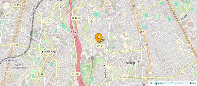localisation de l'entreprise MONSIEUR ASMATULLAH DAWUDZAI à VILLEJUIF