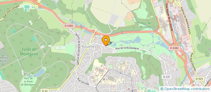 localisation de l'entreprise MONSIEUR ASMATULLAH SHINWARI  LE HAVRE